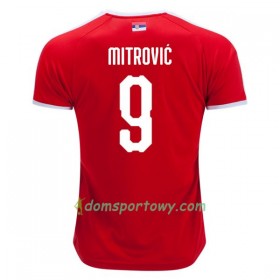 Koszulka Serbien Mitrovic 9 Domowe Koszulki Piłkarskie Mistrzostwa Świata 2018